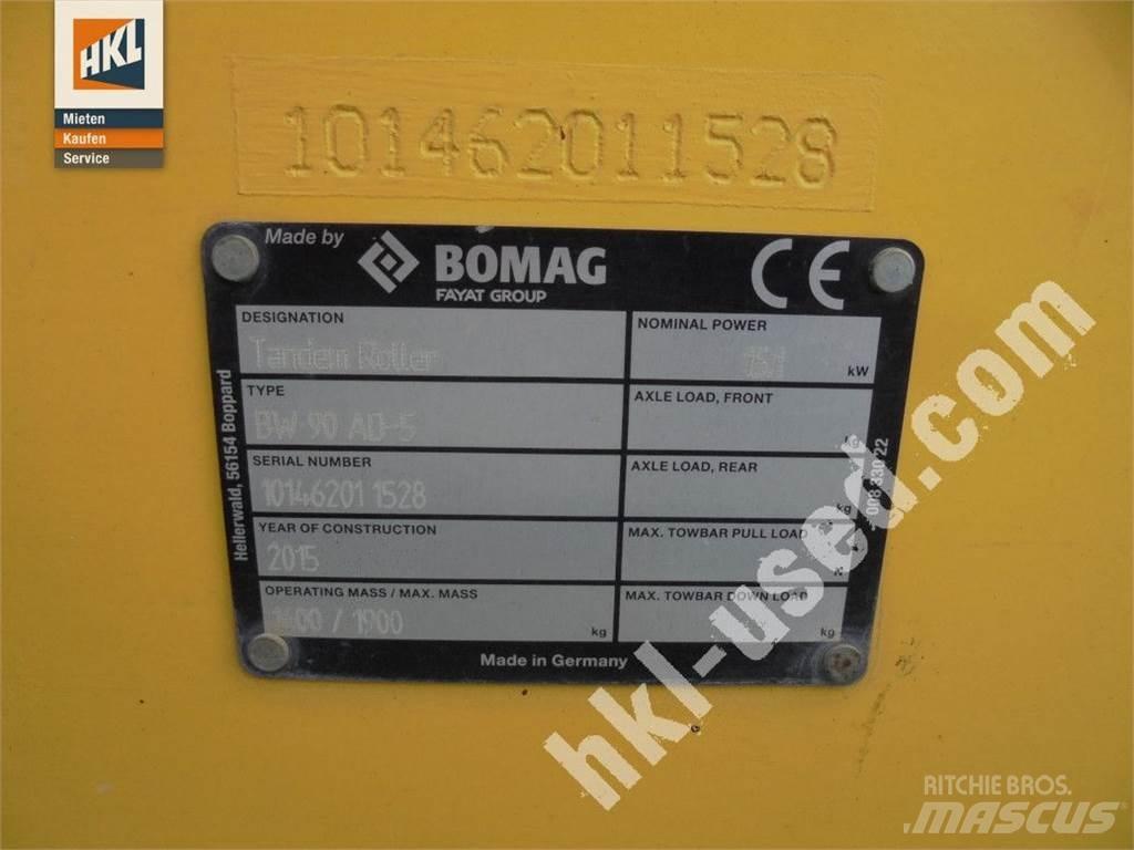 Bomag BW 90 AD-5 Muut koneet