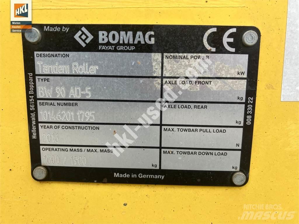 Bomag BW 90 AD-5 Muut koneet