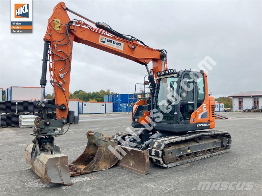 Doosan DX 140 LCR-5 Telakaivukoneet