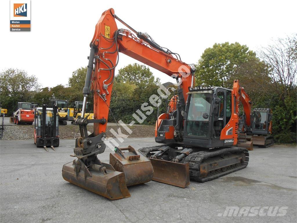 Doosan DX 140 LCR-5 Telakaivukoneet