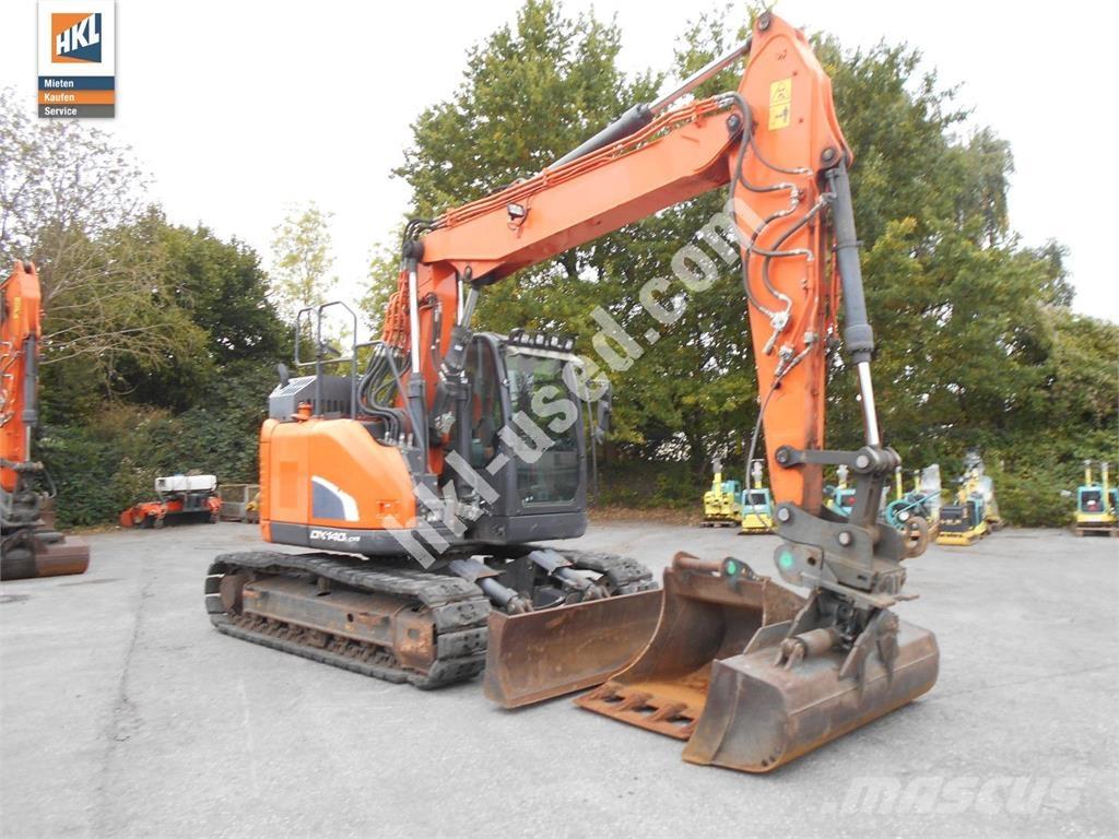 Doosan DX 140 LCR-5 Telakaivukoneet