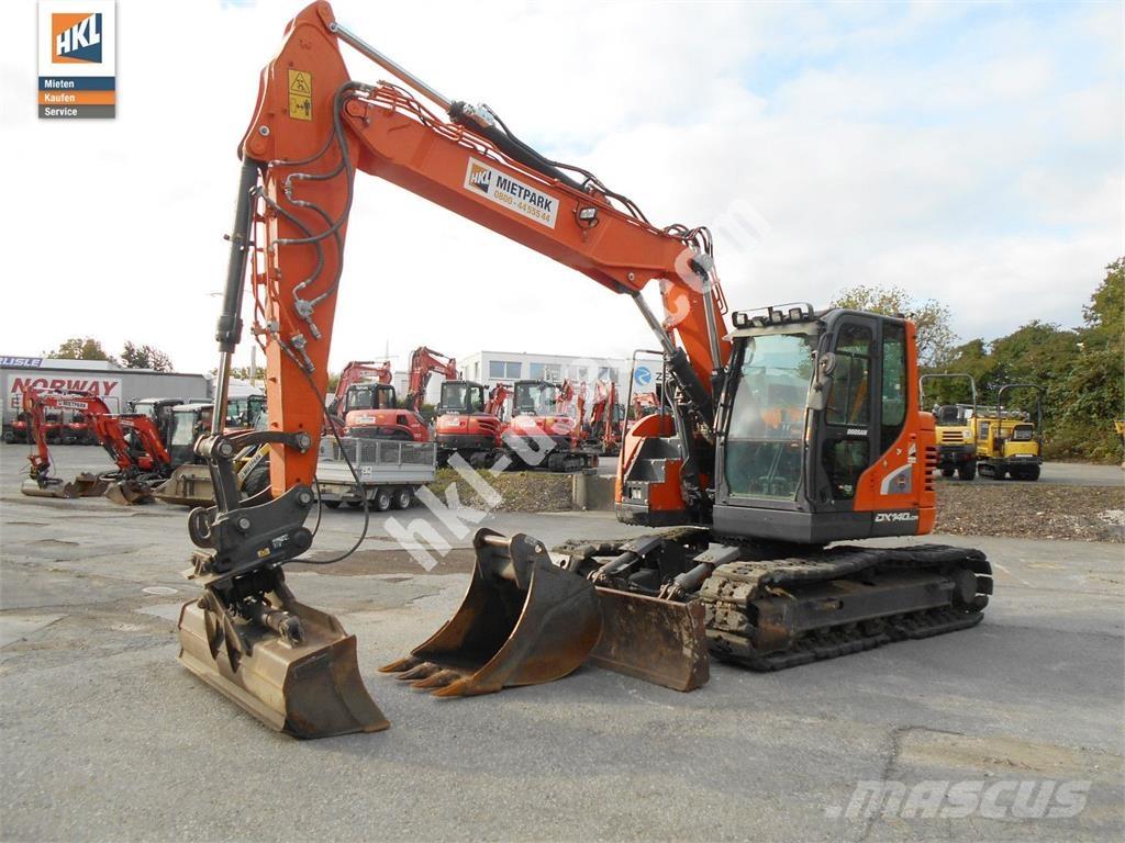 Doosan DX 140 LCR-5 Telakaivukoneet