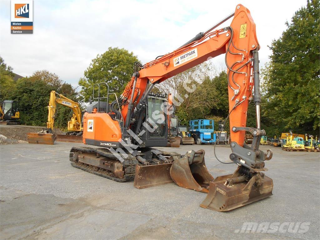 Doosan DX 140 LCR-5 Telakaivukoneet