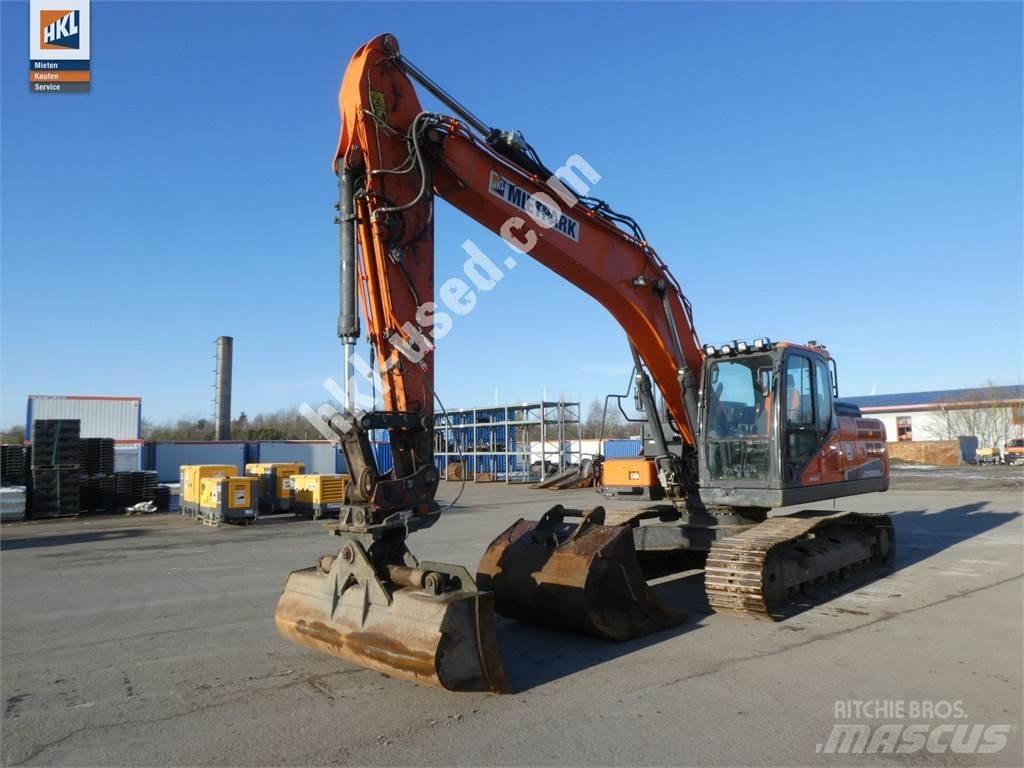 Doosan DX 225 LC-5 Telakaivukoneet