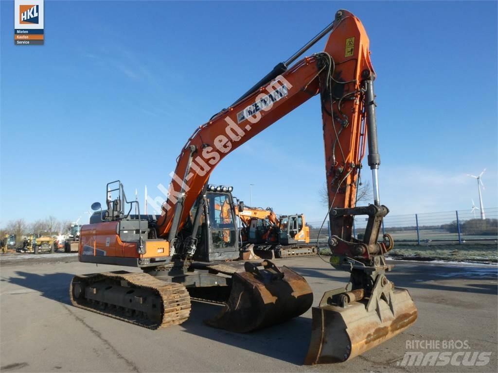 Doosan DX 225 LC-5 Telakaivukoneet