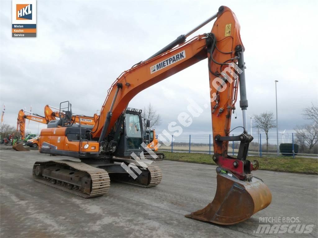 Doosan DX 225 LC-5 Telakaivukoneet