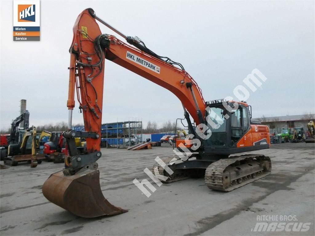 Doosan DX 225 LC-5 Telakaivukoneet
