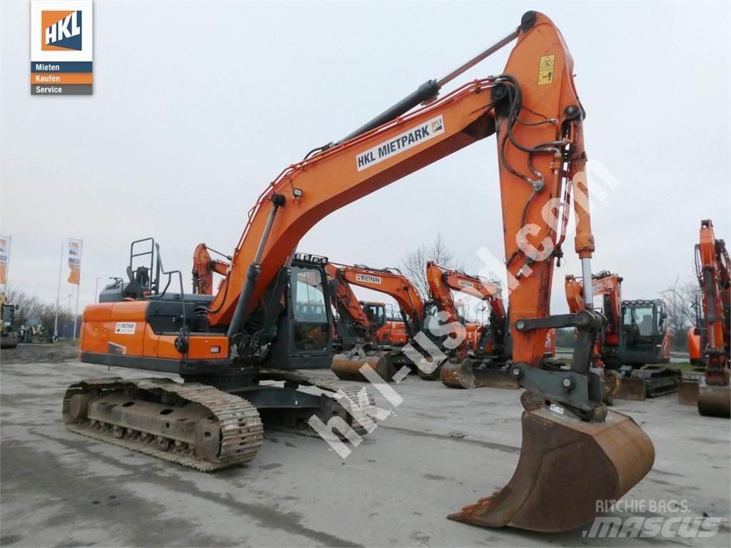 Doosan DX 225 LC-5 Telakaivukoneet