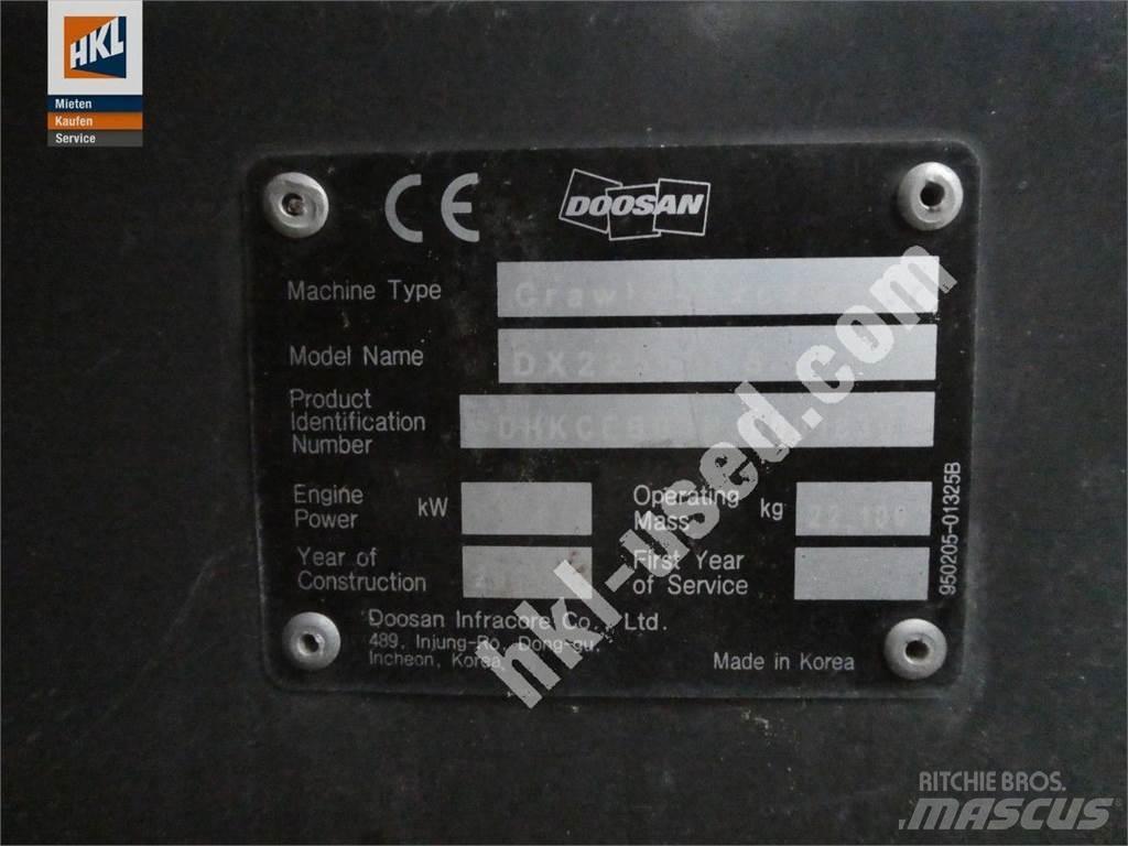 Doosan DX 225 LC-5 Telakaivukoneet