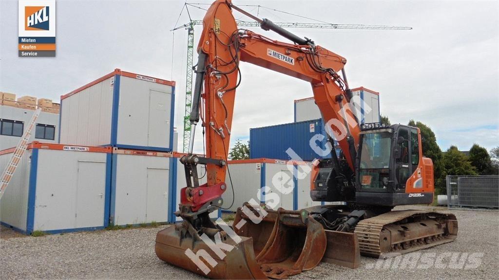 Doosan DX 235 LCR-5 Telakaivukoneet