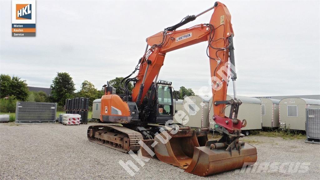 Doosan DX 235 LCR-5 Telakaivukoneet