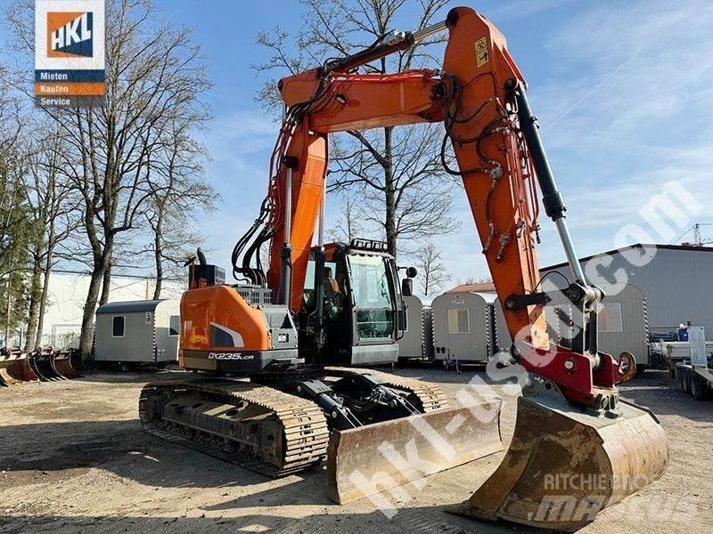 Doosan DX 235 LCR-5 Telakaivukoneet