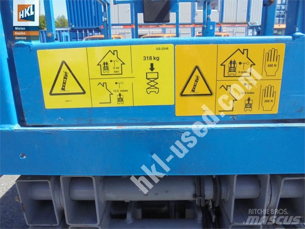 Genie GS 3246 Muut koneet