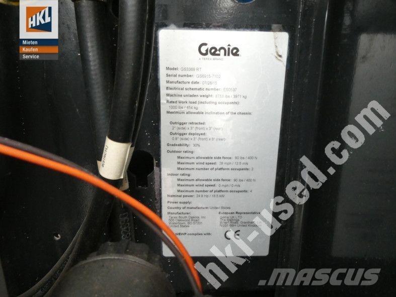 Genie GS 3369 RT Muut koneet