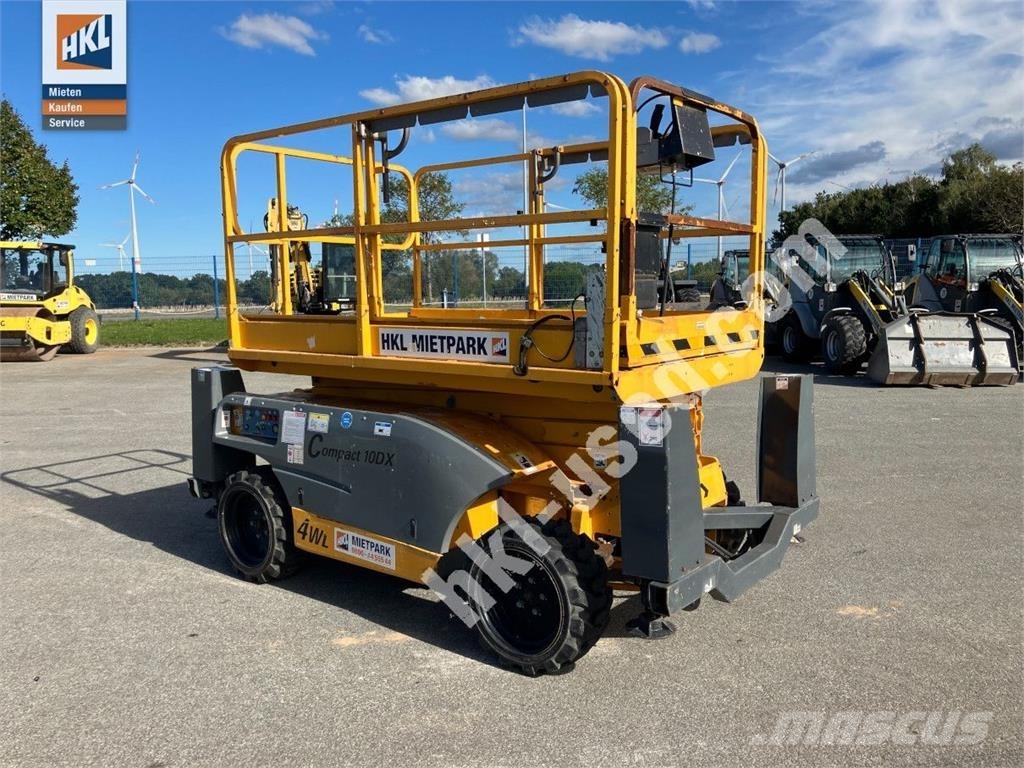 Haulotte COMPACT 10 DX Muut koneet