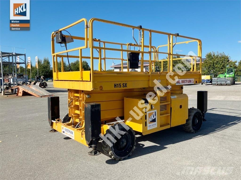 Haulotte H 15 SX Muut koneet