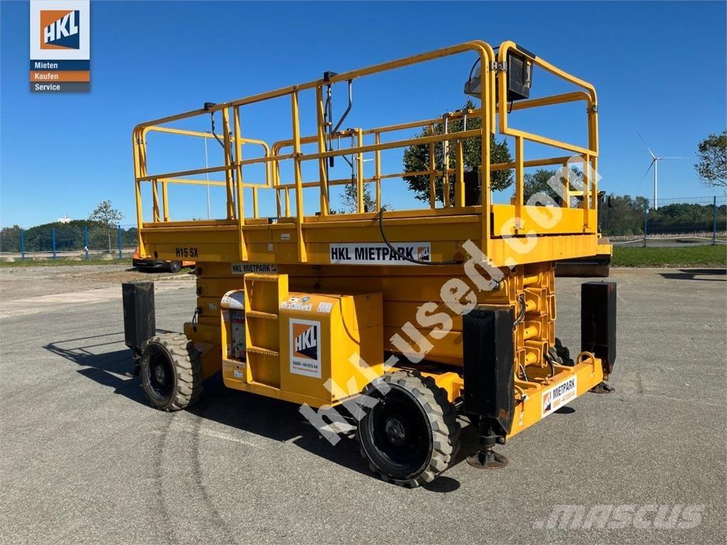Haulotte H 15 SX Muut koneet