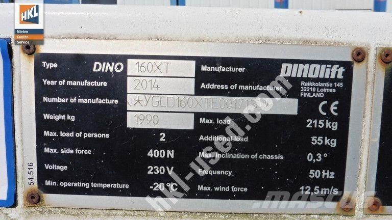  HEMATEC DINO 160 XT Muut koneet
