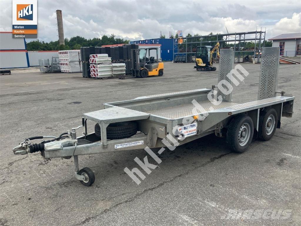 Ifor Williams GX 105 Muut koneet