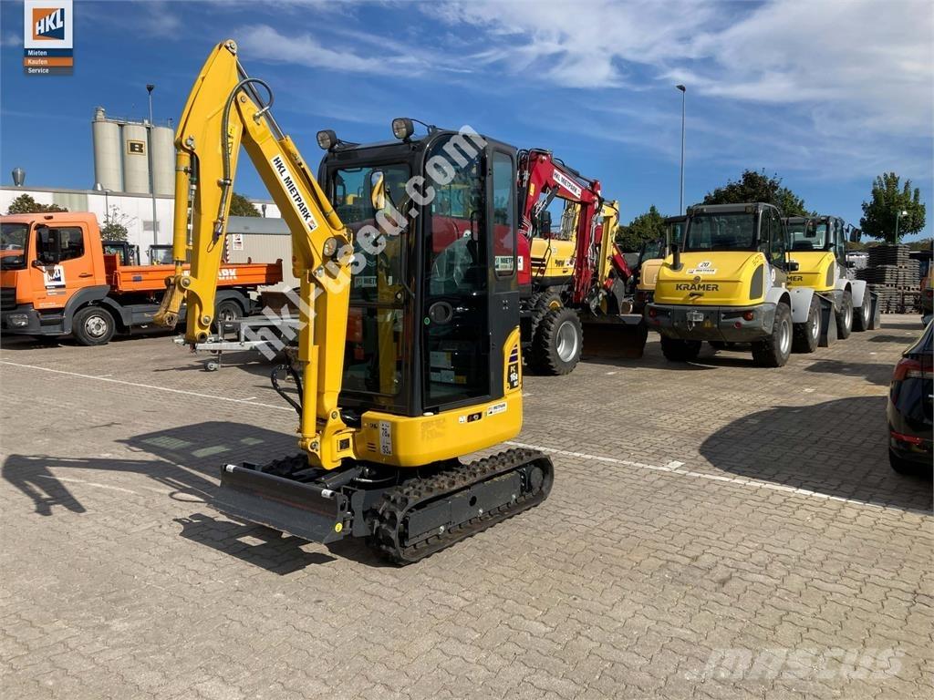 Komatsu PC 16 R-3HS Minikaivukoneet < 7t