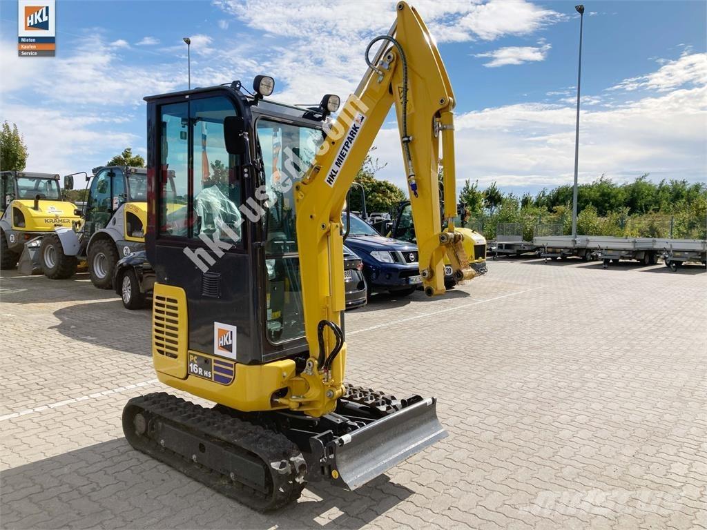 Komatsu PC 16 R-3HS Minikaivukoneet < 7t
