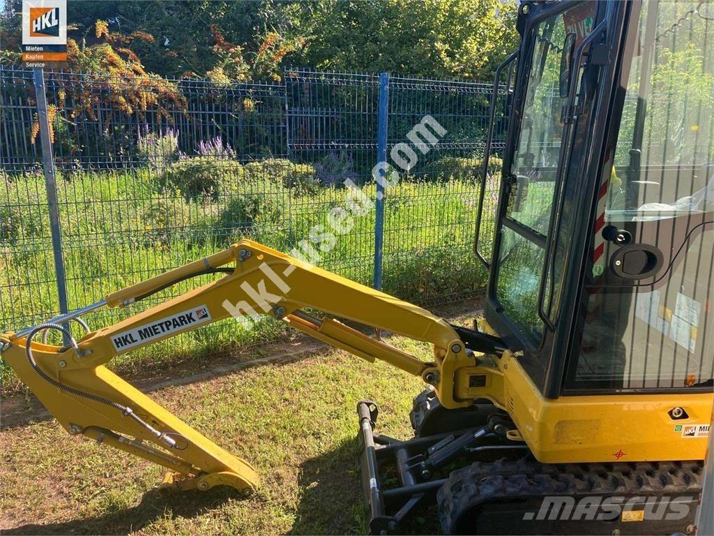Komatsu PC 17 R-5 Minikaivukoneet < 7t