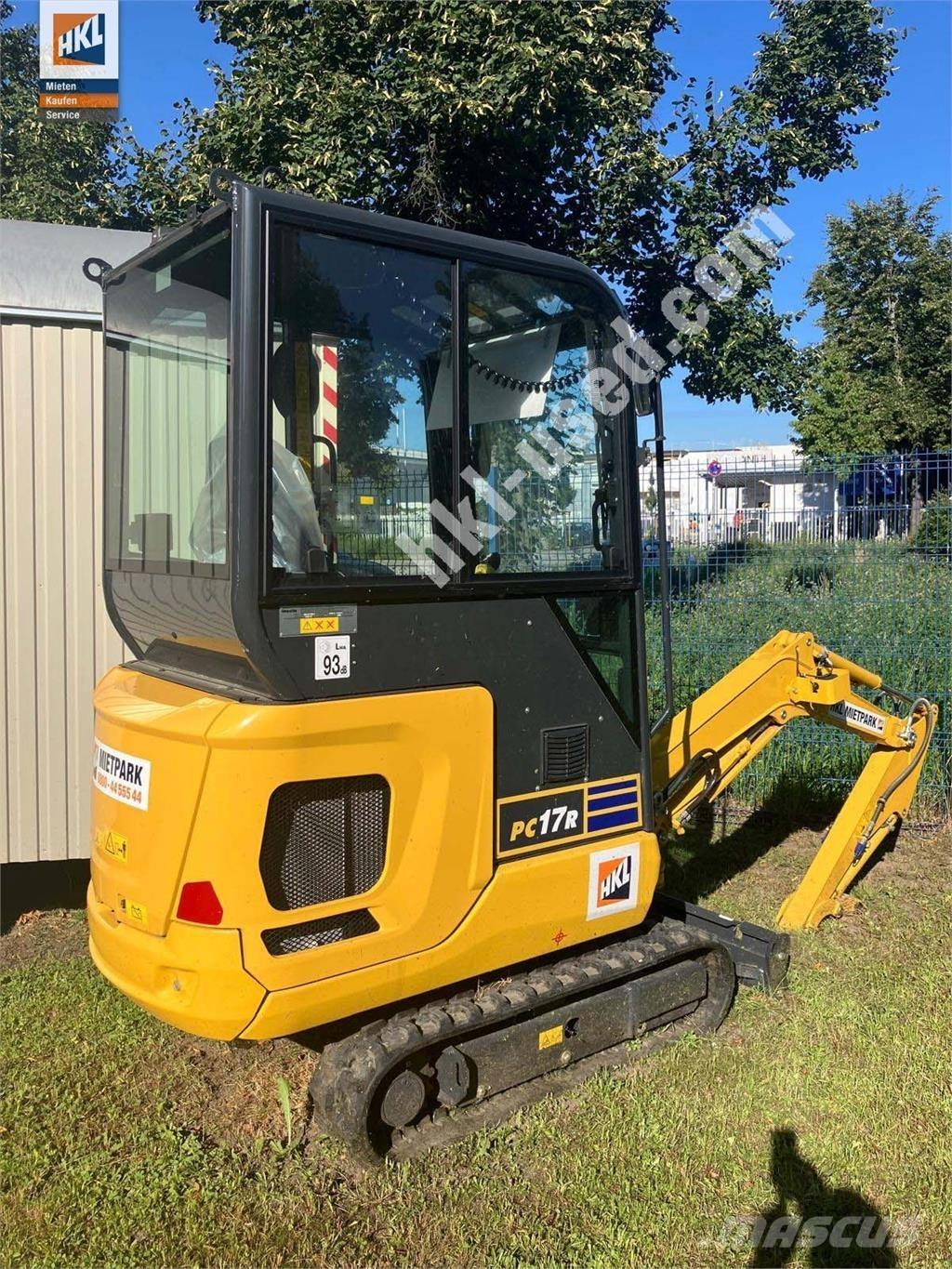 Komatsu PC 17 R-5 Minikaivukoneet < 7t