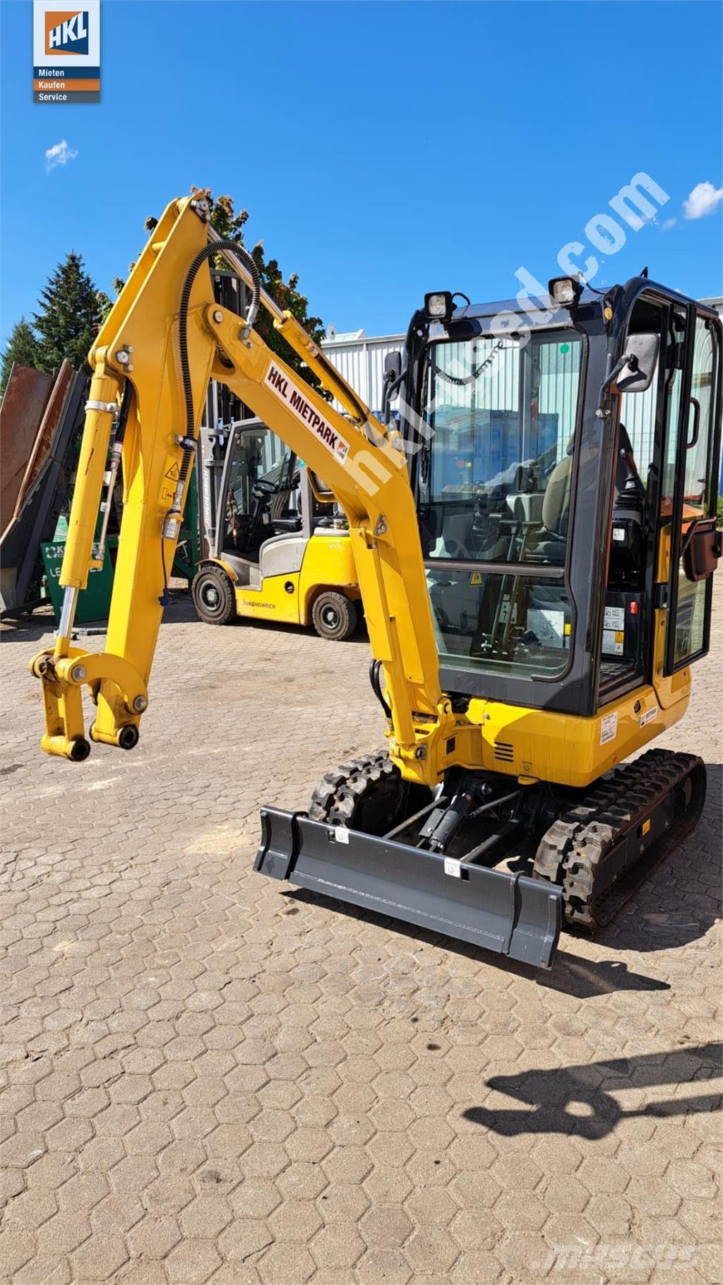 Komatsu PC 17 R-5 Minikaivukoneet < 7t