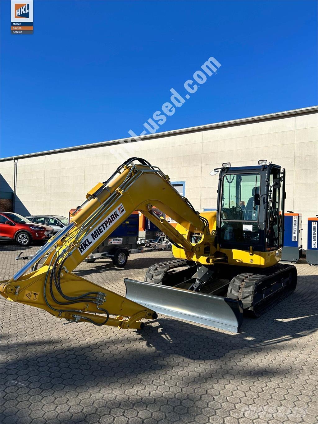 Komatsu PC 80 MR-5 Minikaivukoneet < 7t