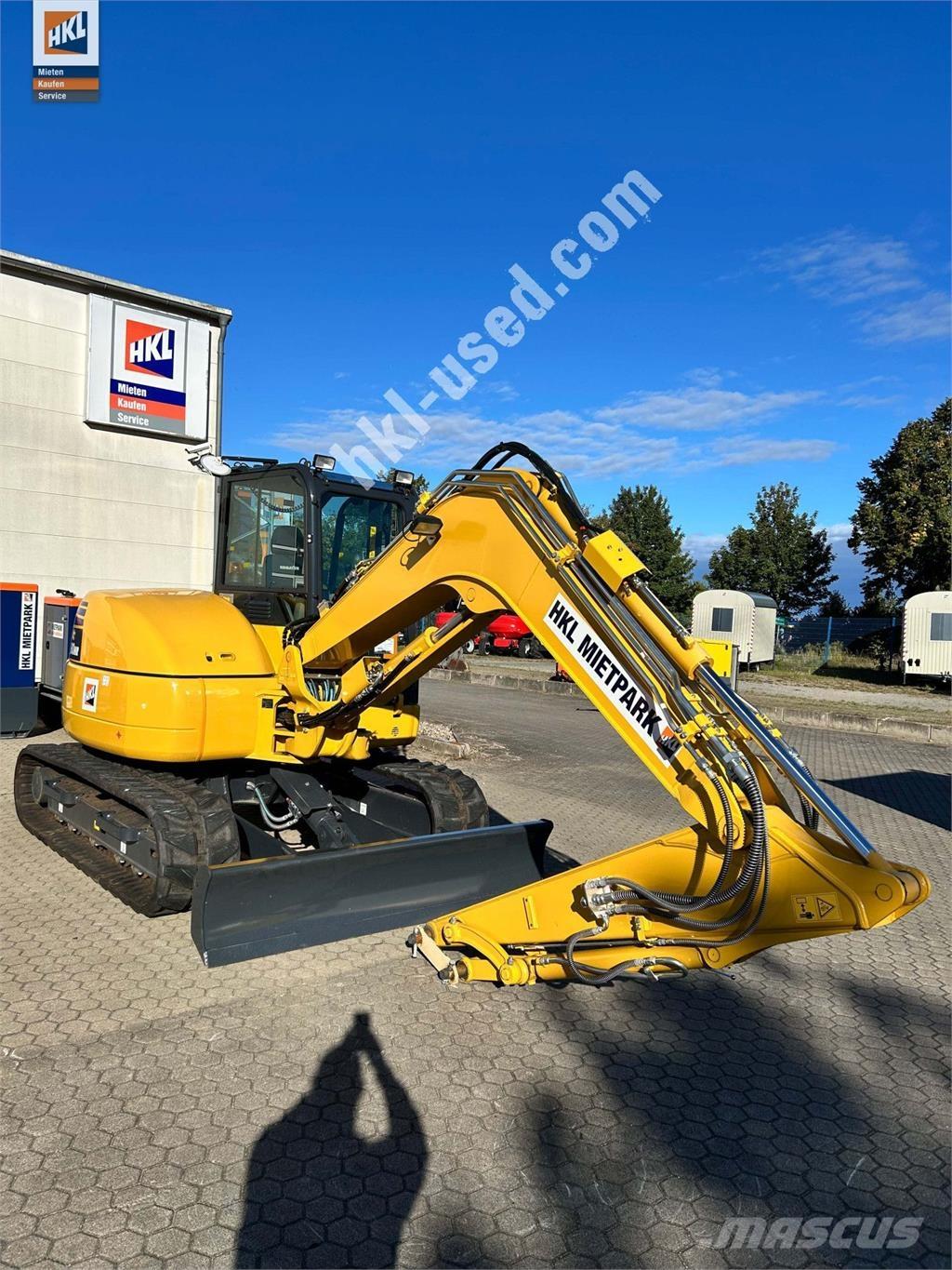 Komatsu PC 80 MR-5 Minikaivukoneet < 7t