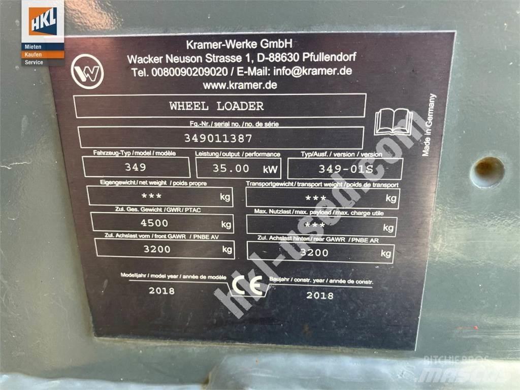 Kramer 5065 Pyöräkuormaajat
