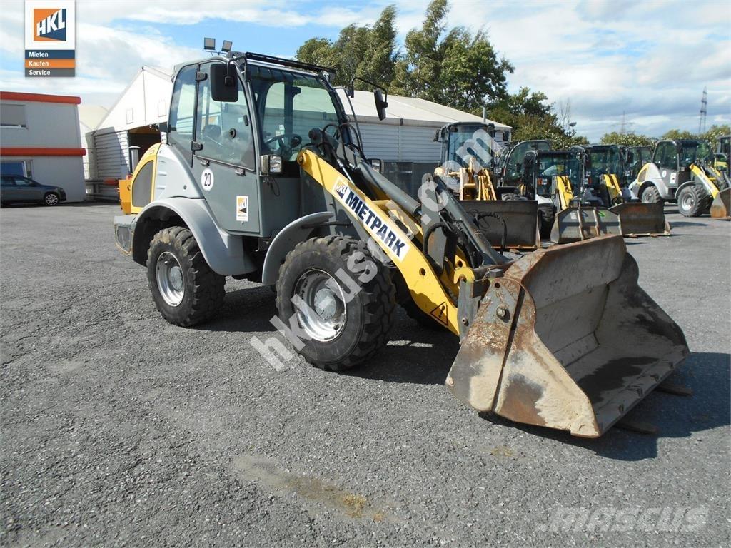 Kramer 5075 Pyöräkuormaajat