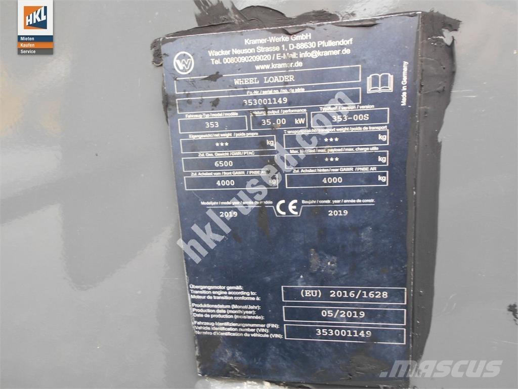 Kramer 5075 Pyöräkuormaajat