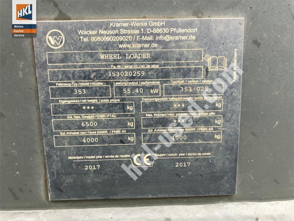 Kramer 5095 Pyöräkuormaajat