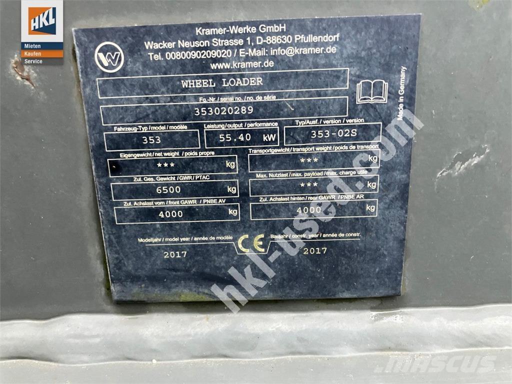 Kramer 5095 Pyöräkuormaajat