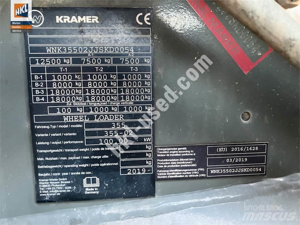 Kramer 8155 Pyöräkuormaajat