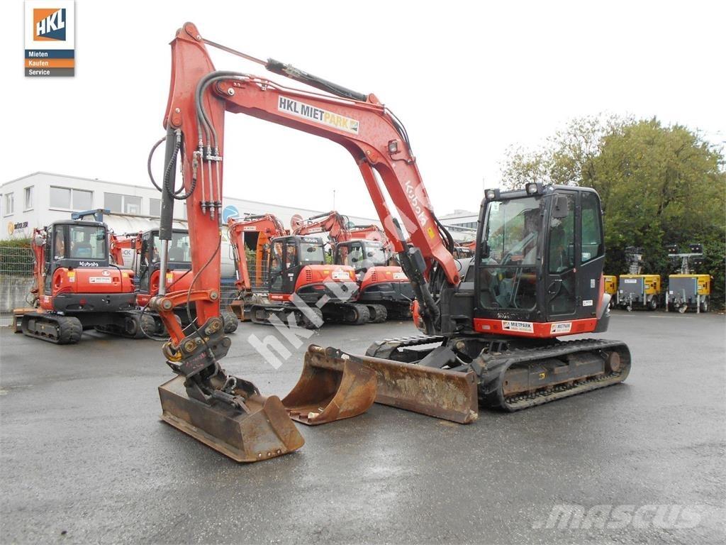 Kubota KX 080-4 Minikaivukoneet < 7t