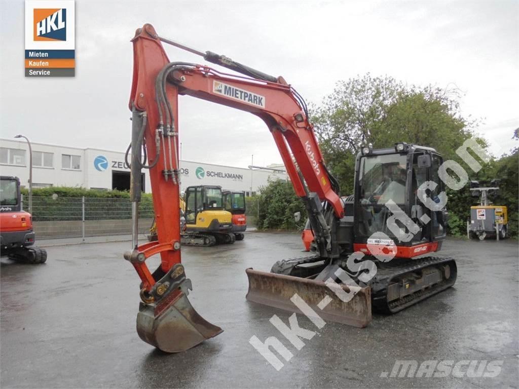 Kubota KX 080-4 Minikaivukoneet < 7t