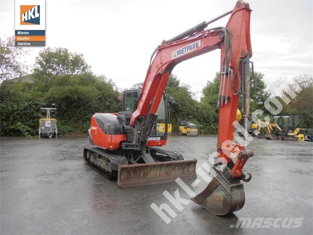 Kubota KX 080-4 Minikaivukoneet < 7t
