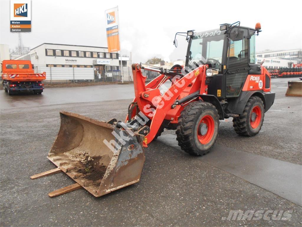 Kubota R 065 Pyöräkuormaajat