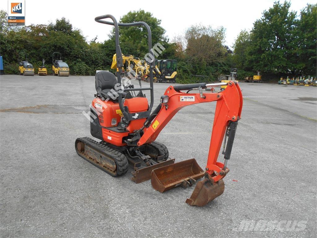 Kubota U 10-3 Minikaivukoneet < 7t