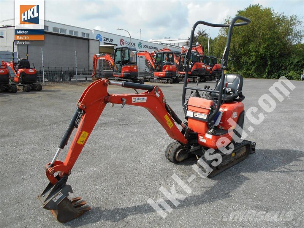 Kubota U 10-3 Minikaivukoneet < 7t