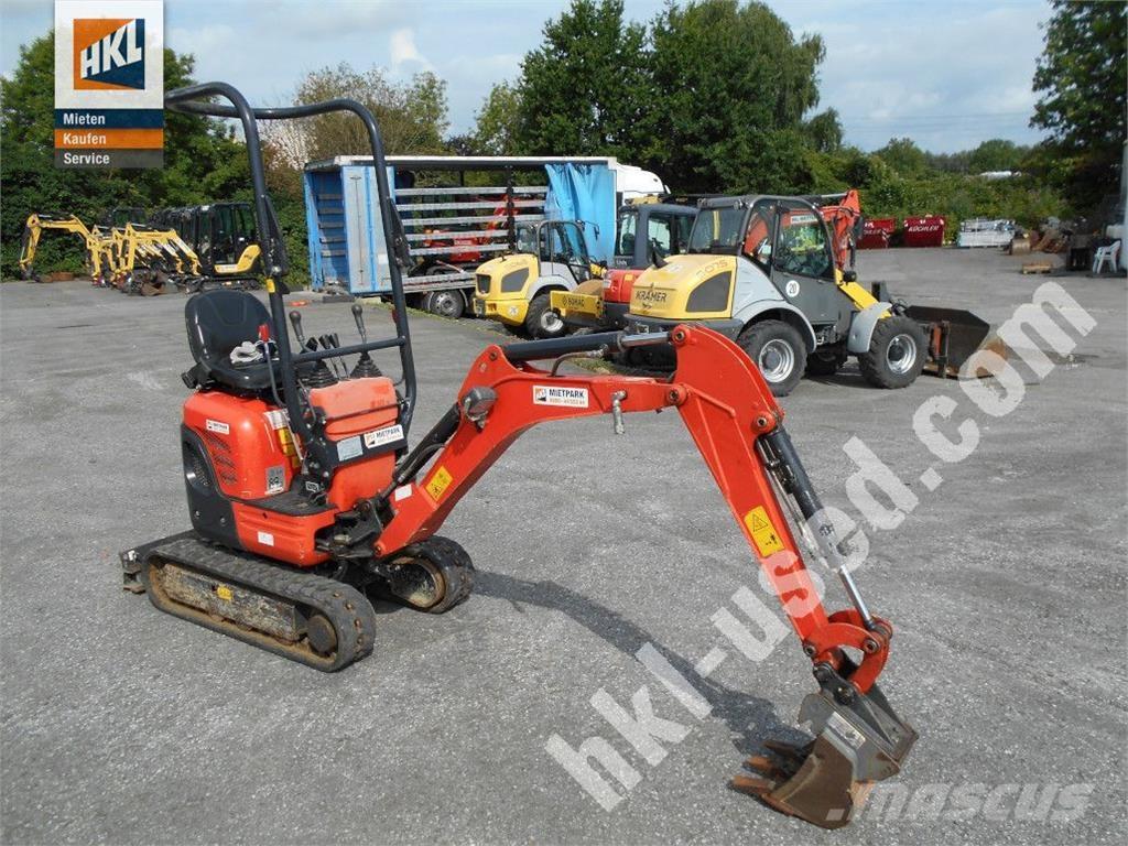 Kubota U 10-3 Minikaivukoneet < 7t