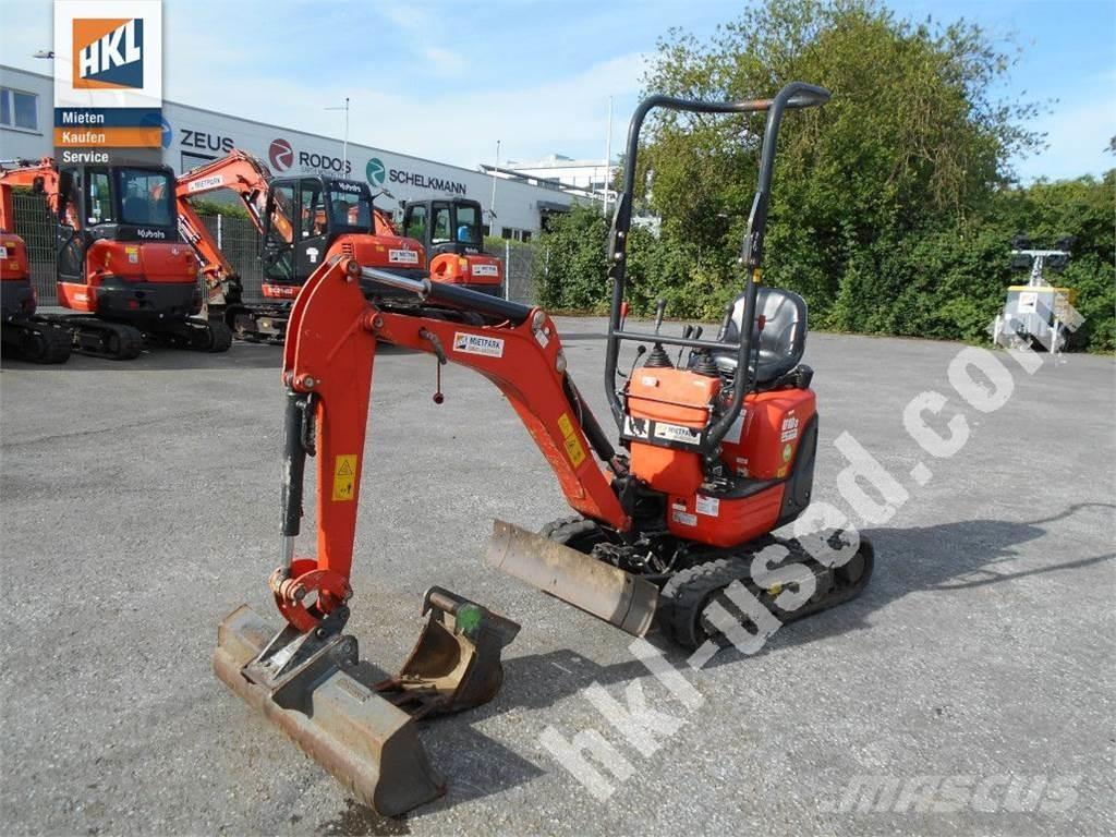 Kubota U 10-3 Minikaivukoneet < 7t