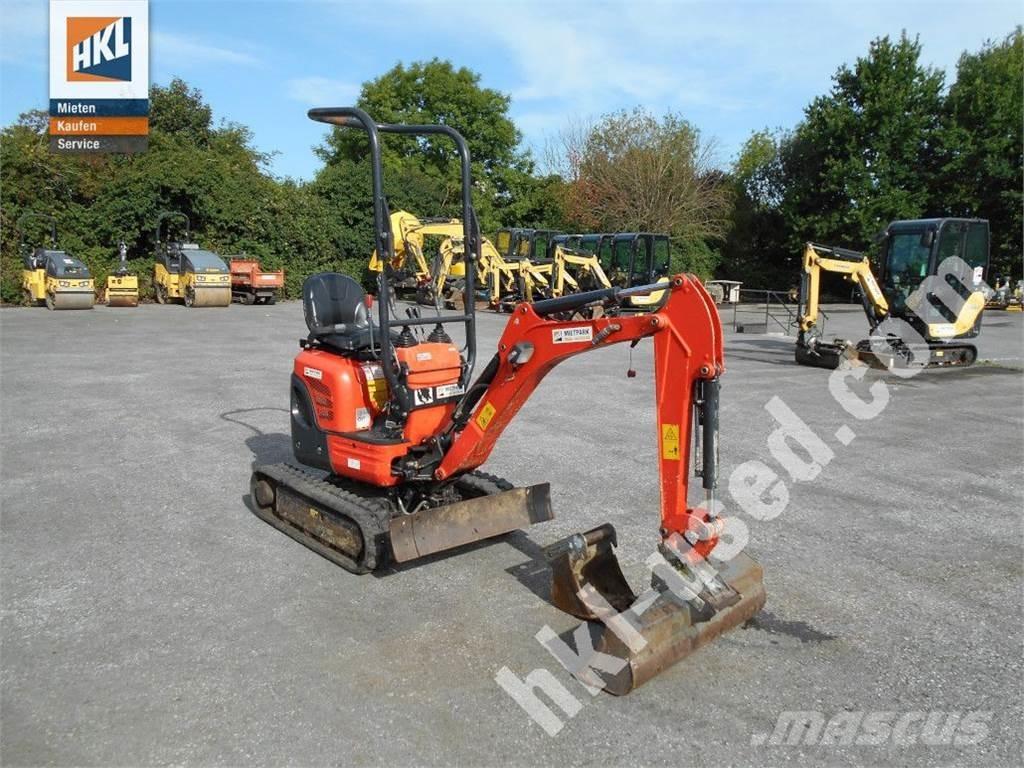 Kubota U 10-3 Minikaivukoneet < 7t