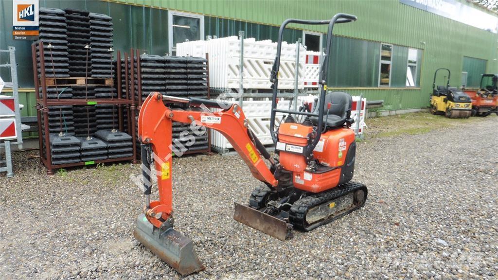 Kubota U 10-3 Minikaivukoneet < 7t