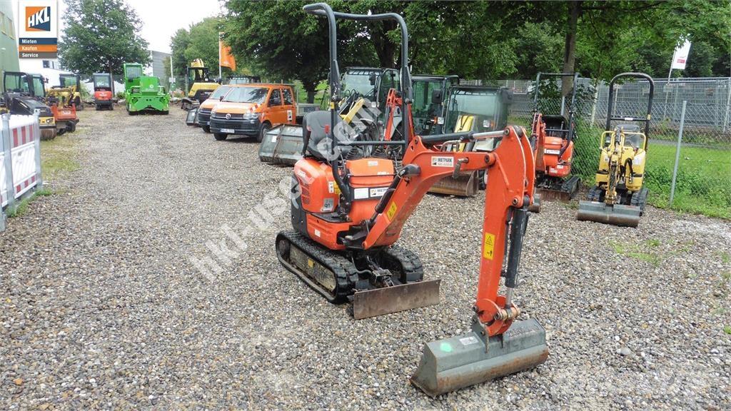 Kubota U 10-3 Minikaivukoneet < 7t