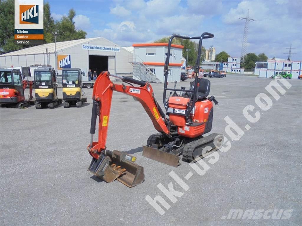 Kubota U 10-3 Minikaivukoneet < 7t