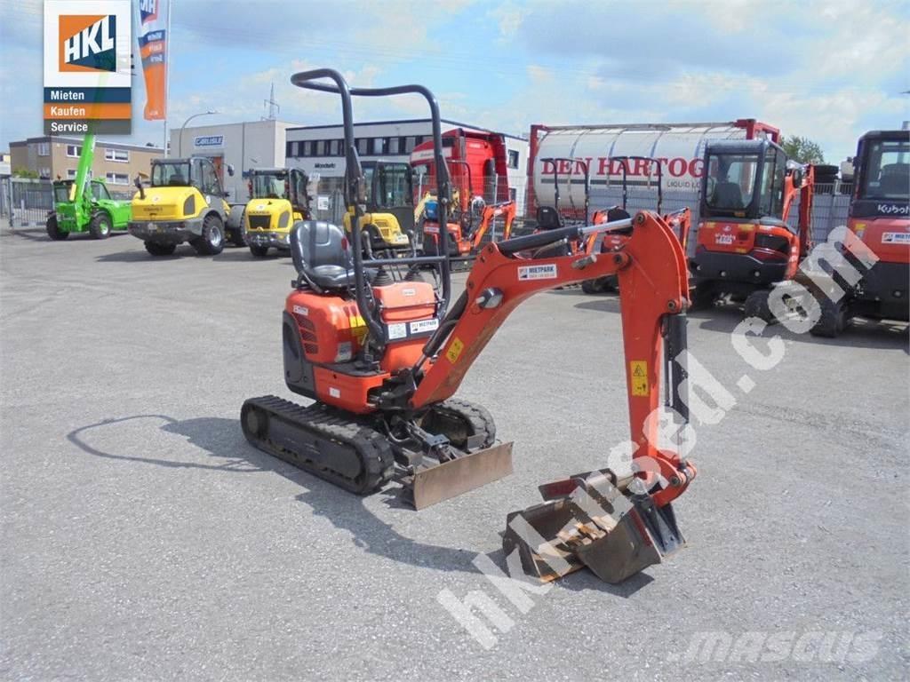 Kubota U 10-3 Minikaivukoneet < 7t