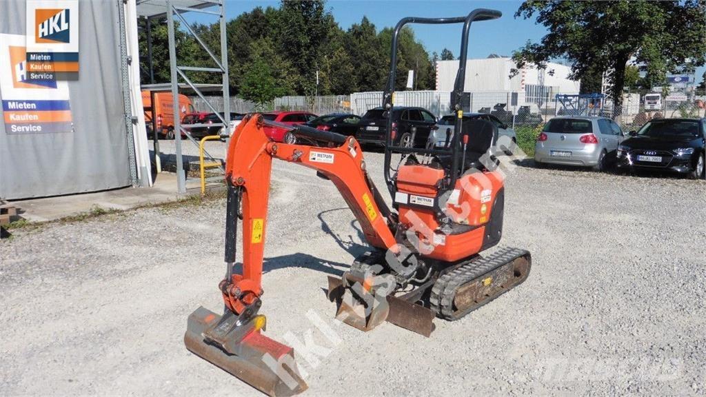 Kubota U 10-3 Minikaivukoneet < 7t